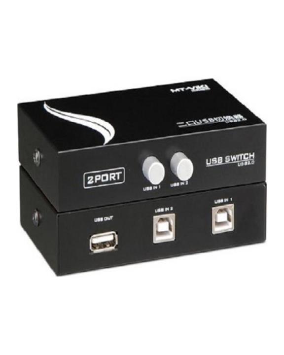 MT-VIKI data switch usb 2port manual MT-VIKI دیتا سوئیچ دستی